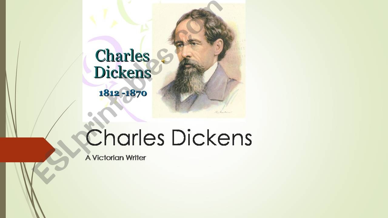 Charles Dickens Fsct File powerpoint