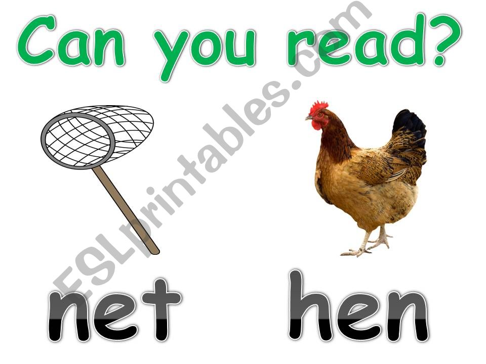 Reading powerpoint