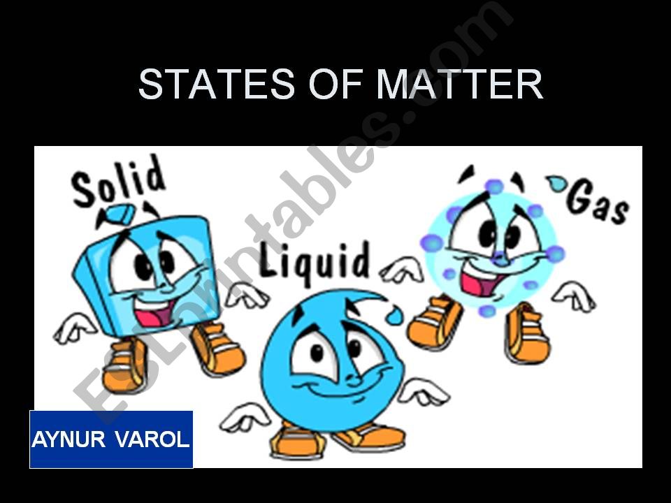 states of matter powerpoint