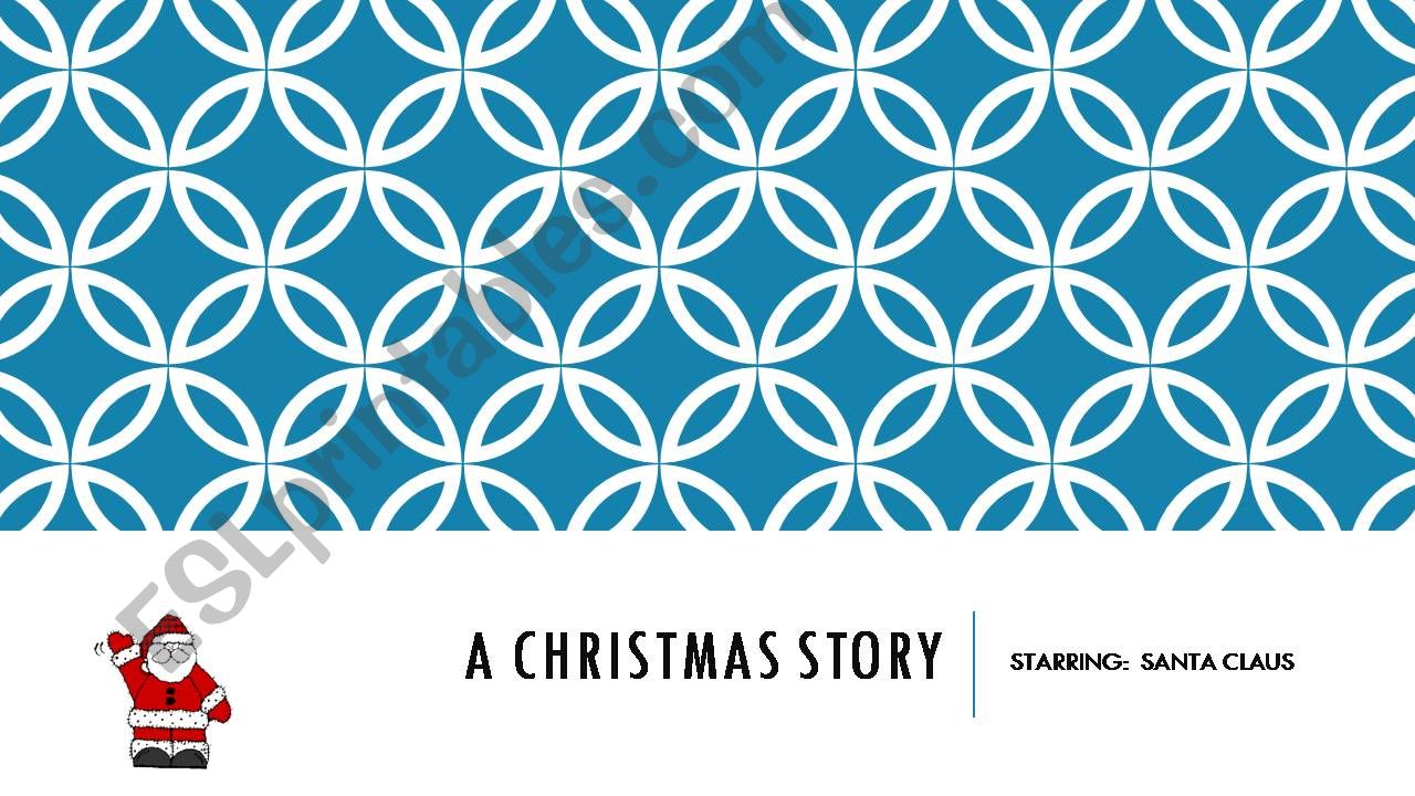 a Christmas story powerpoint
