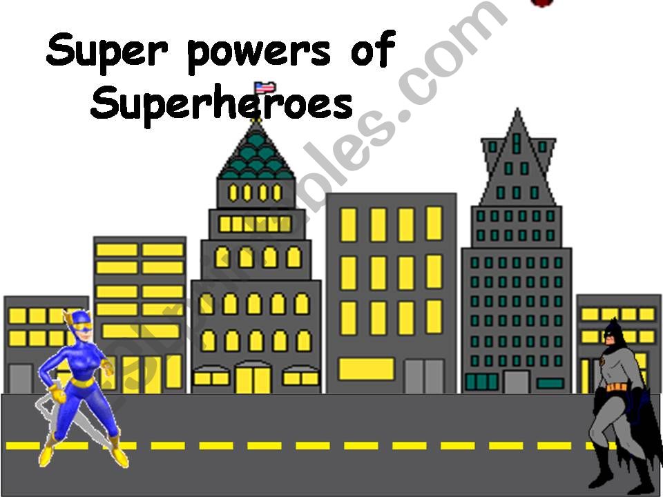 Super powers powerpoint
