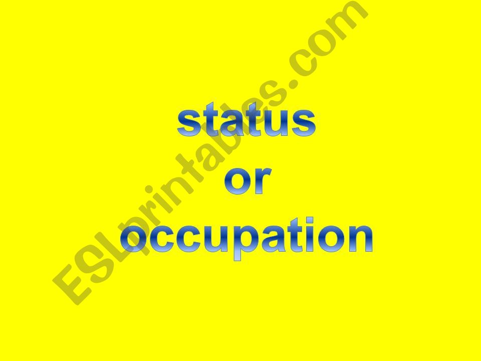 status or occupation suffix -ist, -or, -ent, -eer, and -ant