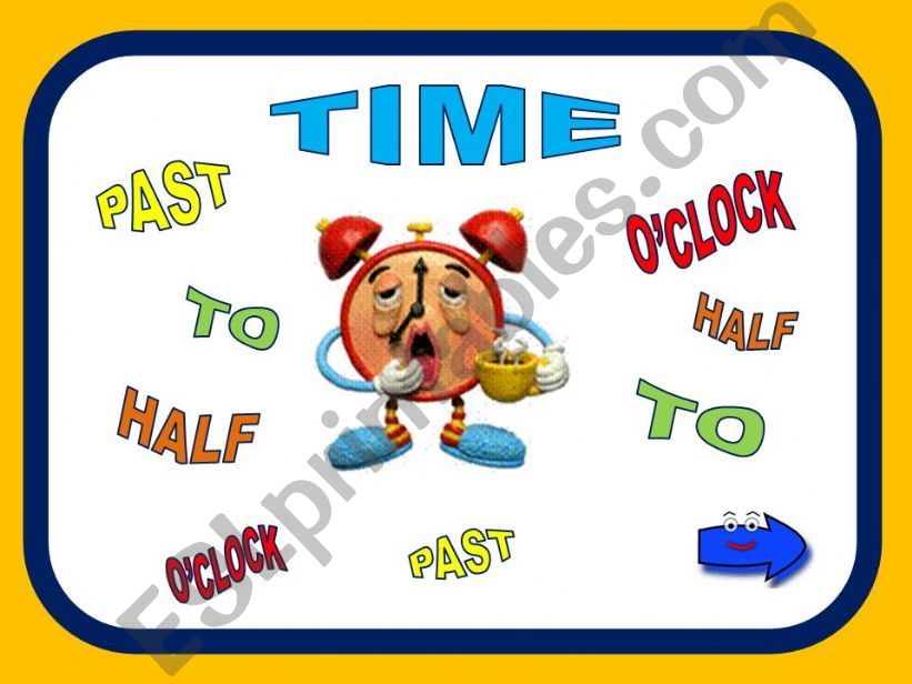 TIME GAME powerpoint