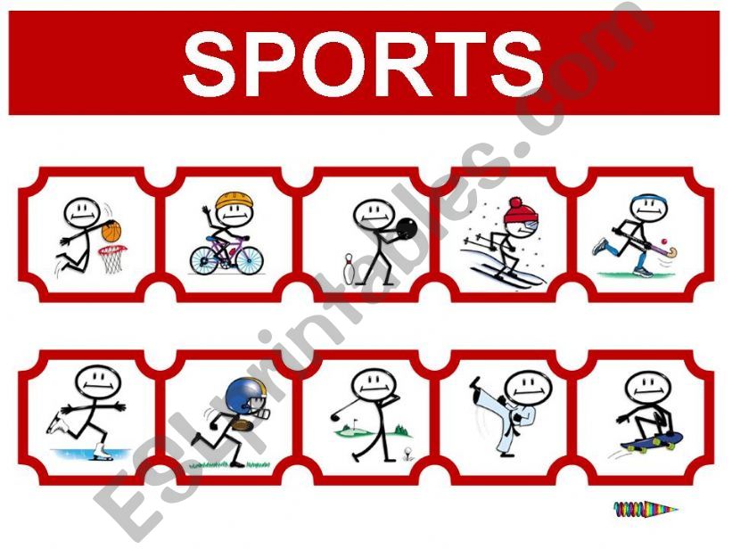 SPORTS GAME powerpoint