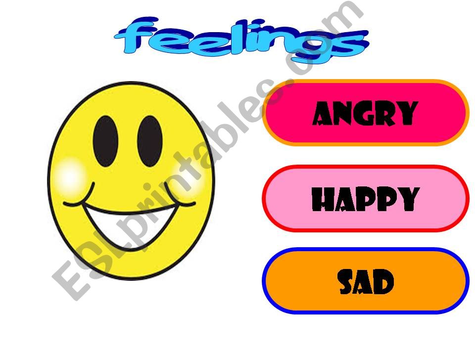 Feelings powerpoint