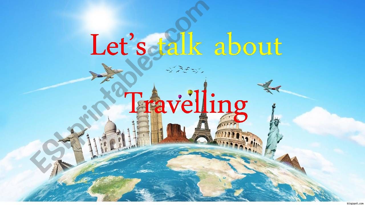 Travelling (speaking activity)