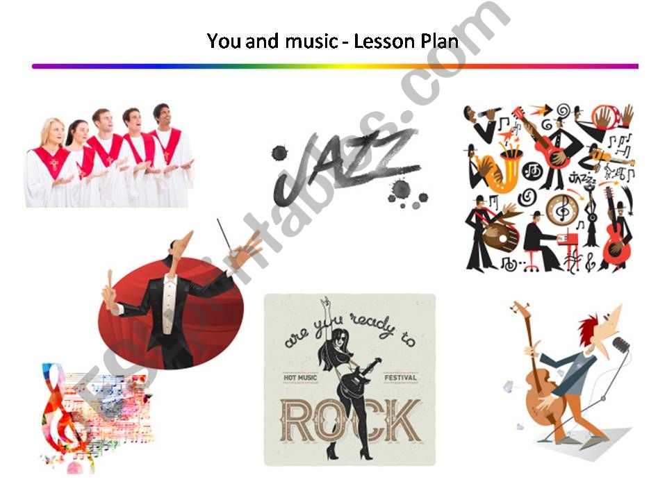 You and Music powerpoint