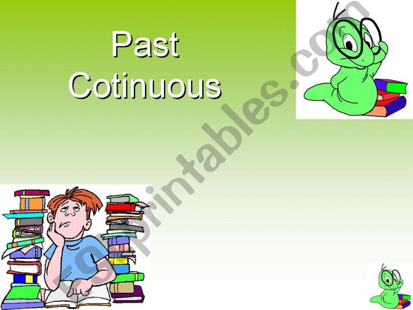 Past Continuous powerpoint