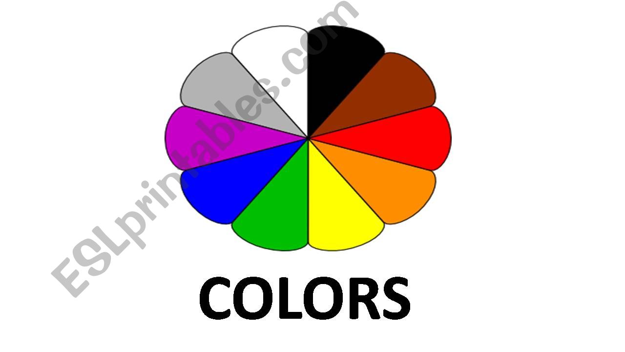 COLORS powerpoint