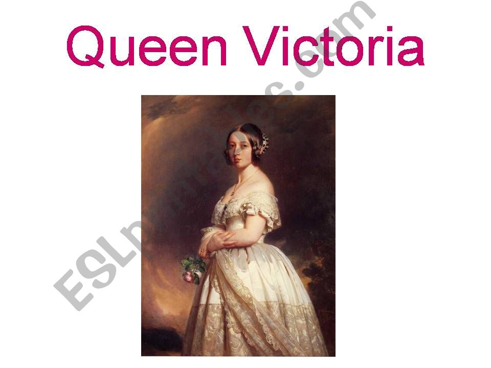 Queen Victoria powerpoint