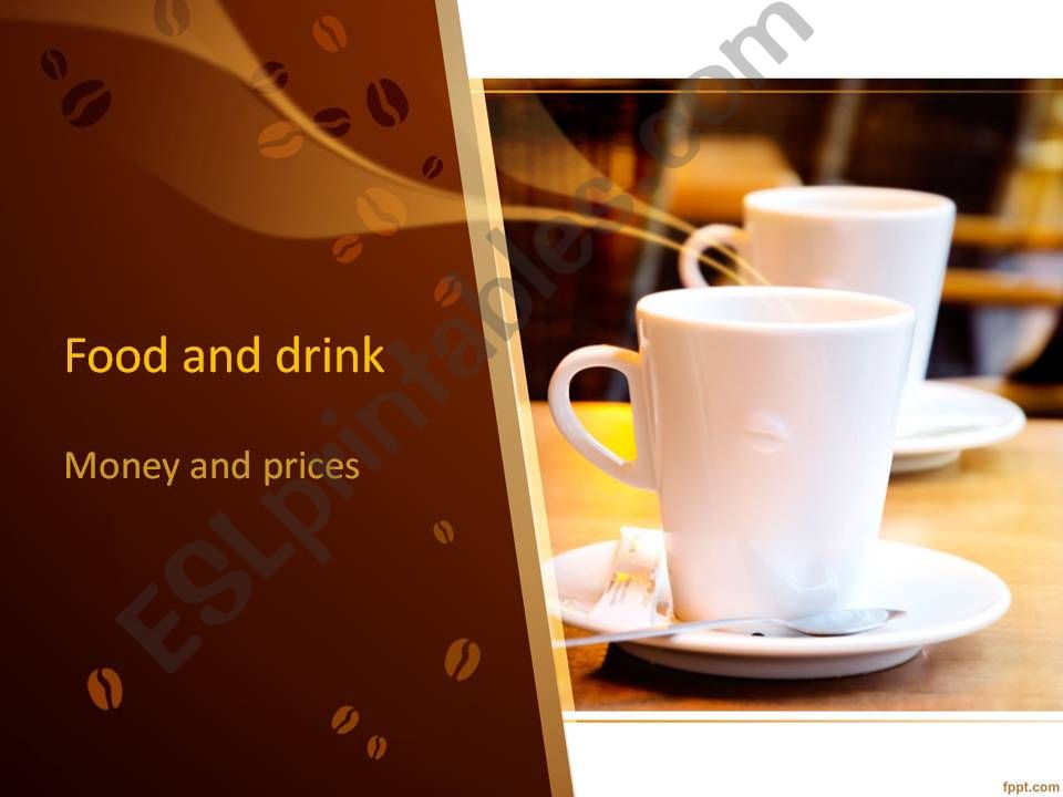 Money and prices powerpoint