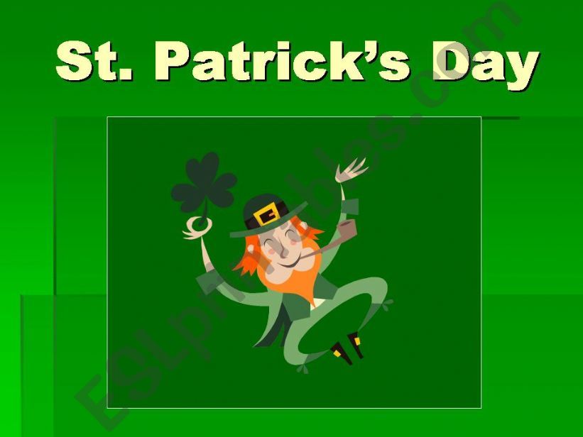 St. Patricks Day Fun Quiz powerpoint