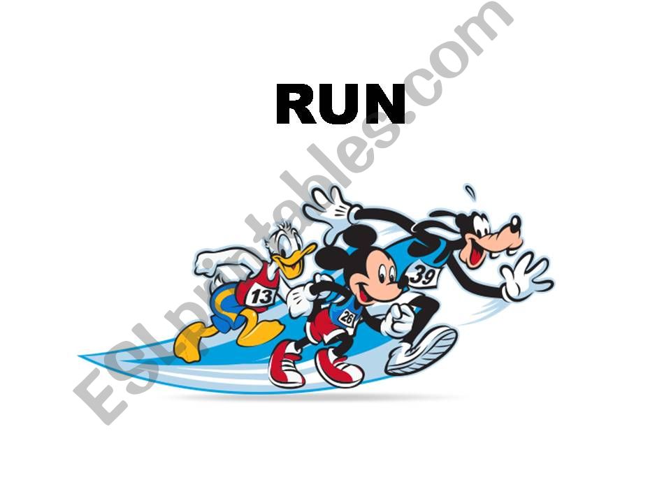 actions with disney powerpoint