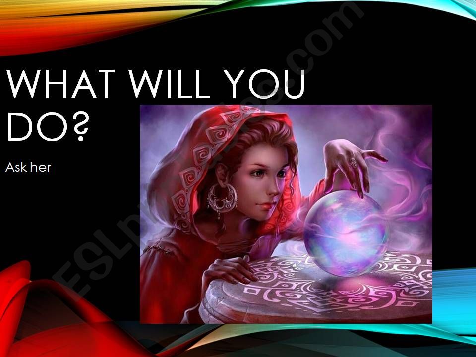 What will you do? powerpoint