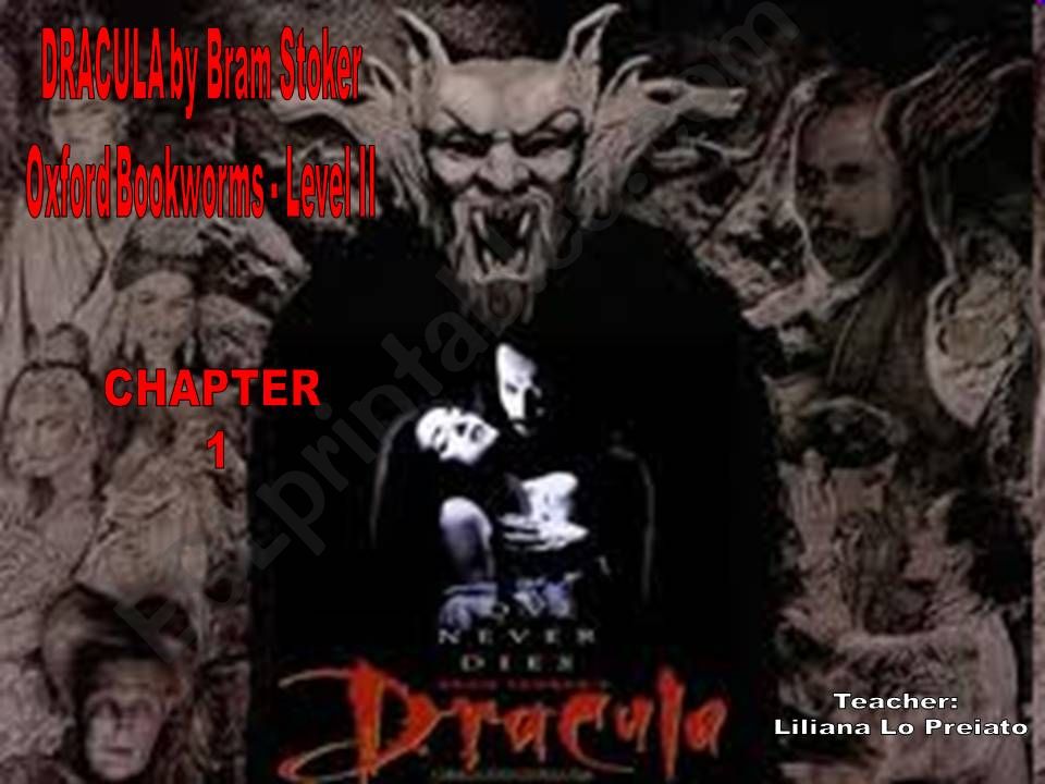 Dracula by Bram Stoker powerpoint