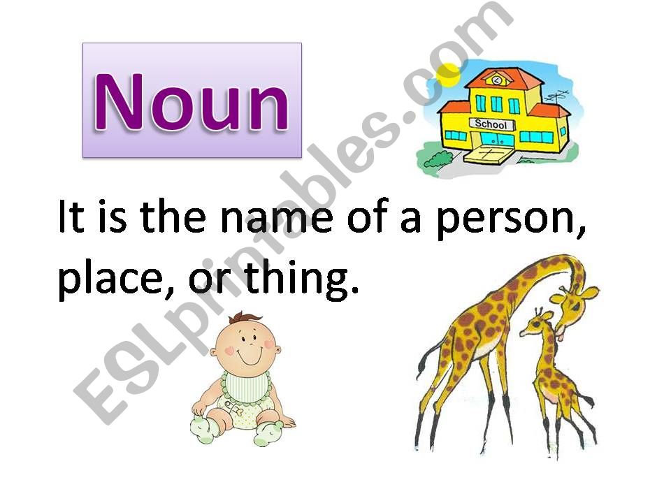 Nouns powerpoint