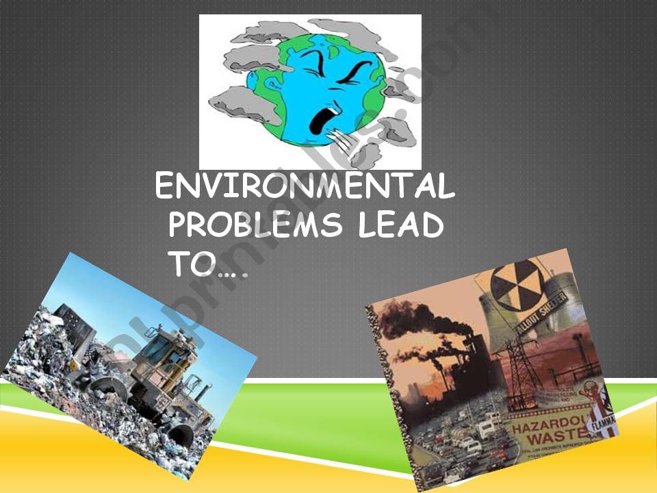 Results of Environmental Issues