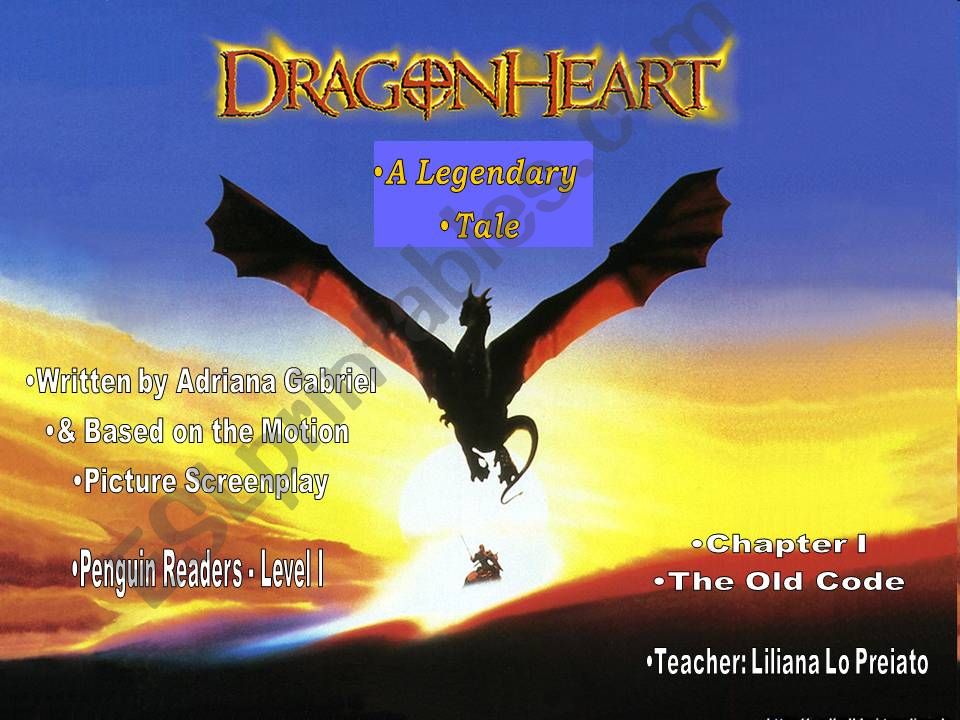 Dragonheart  powerpoint