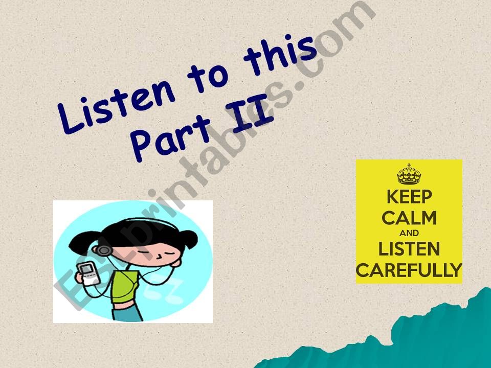 IELTS Listening  powerpoint