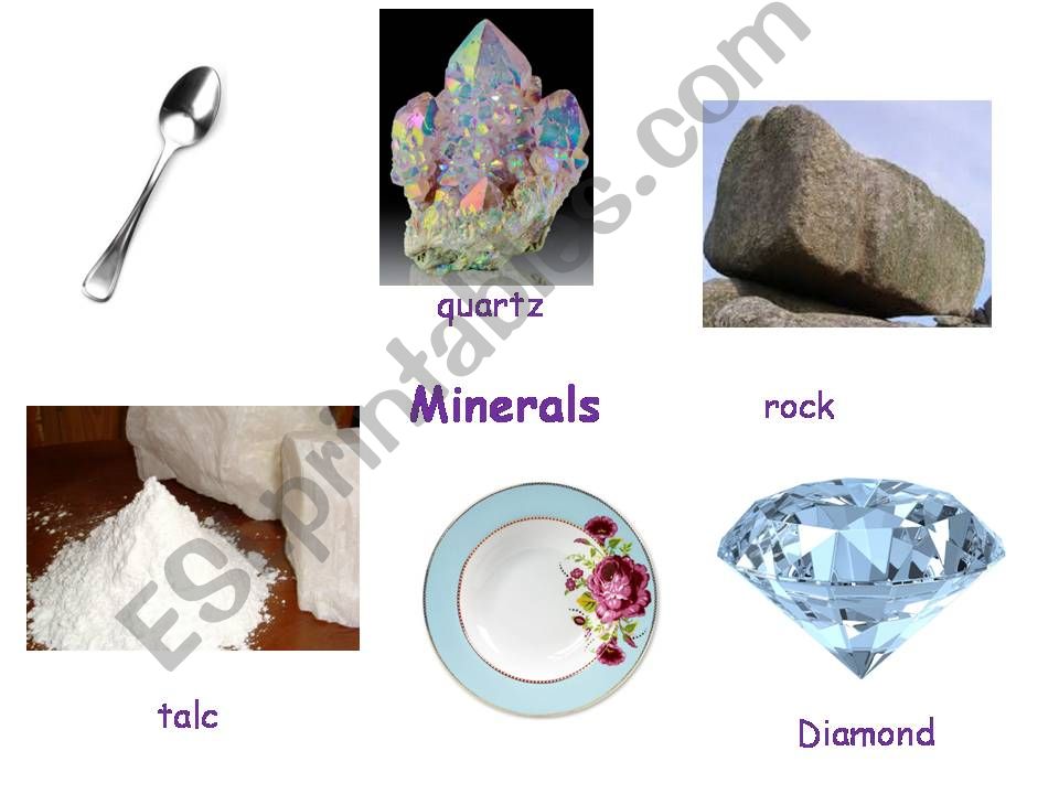 How are minerals classified powerpoint