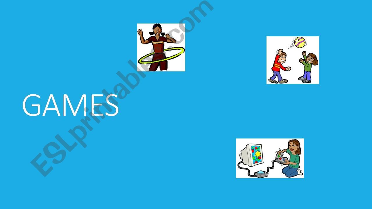 GAMES powerpoint