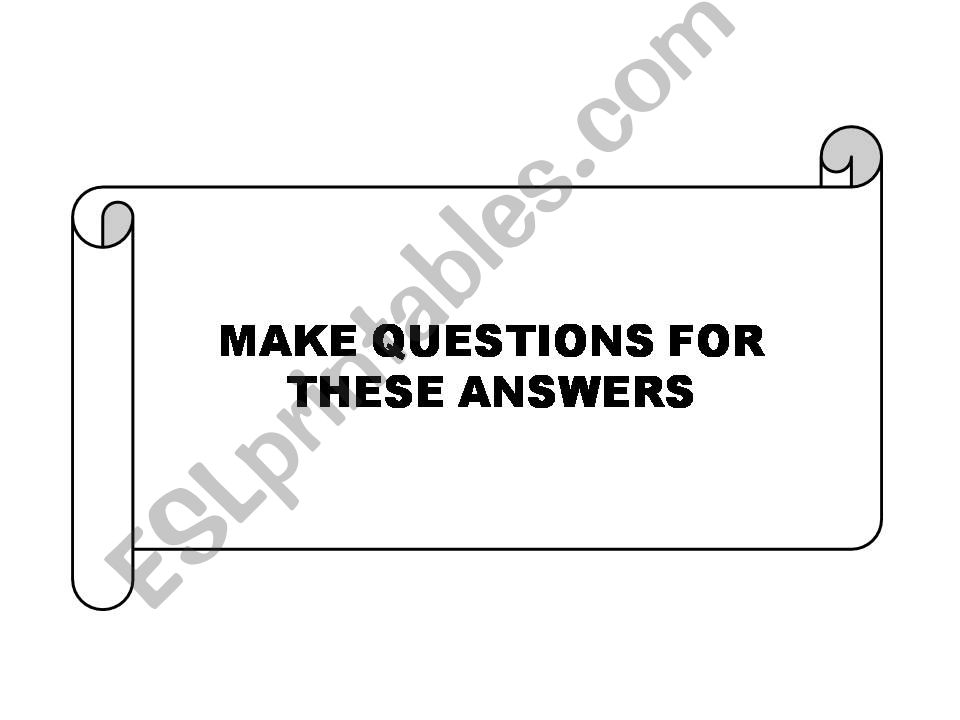 QUESTIONS powerpoint