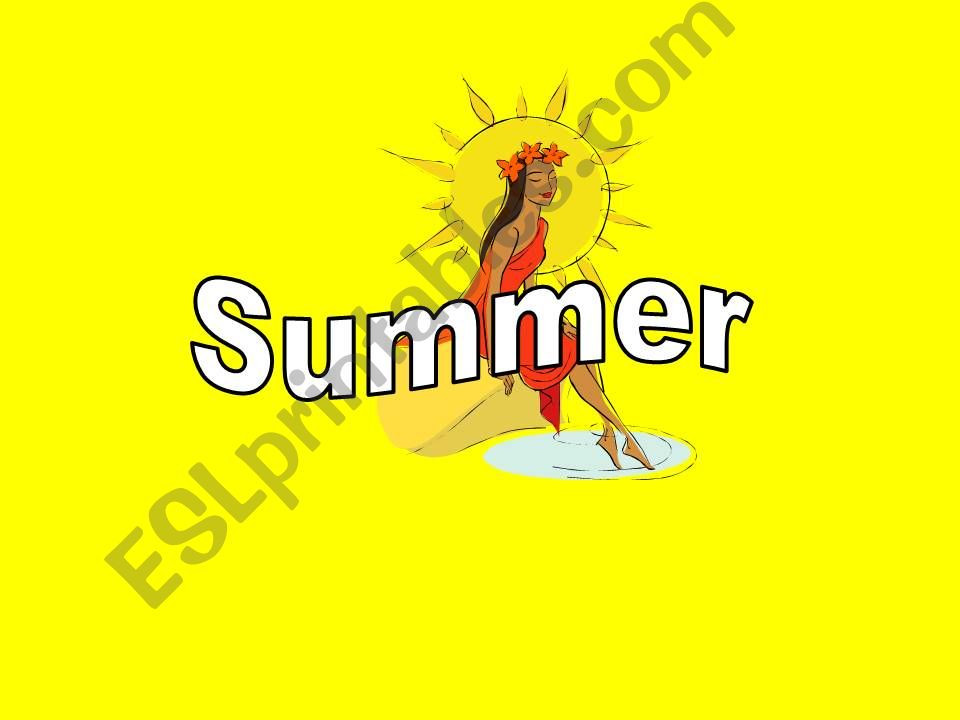 summer powerpoint