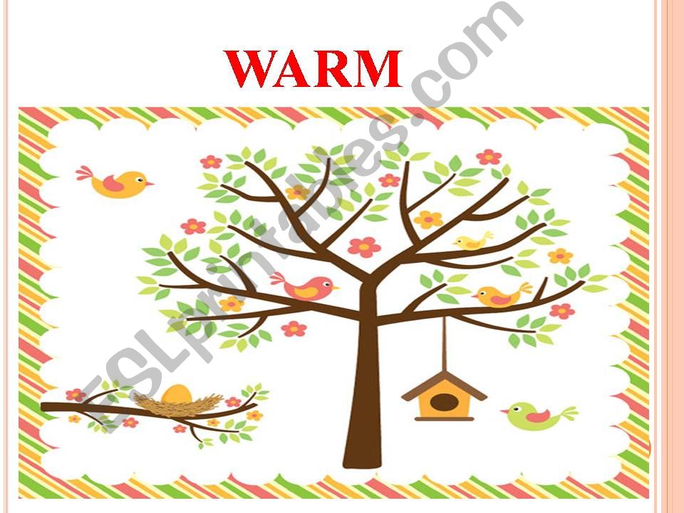 Nature and season powerpoint