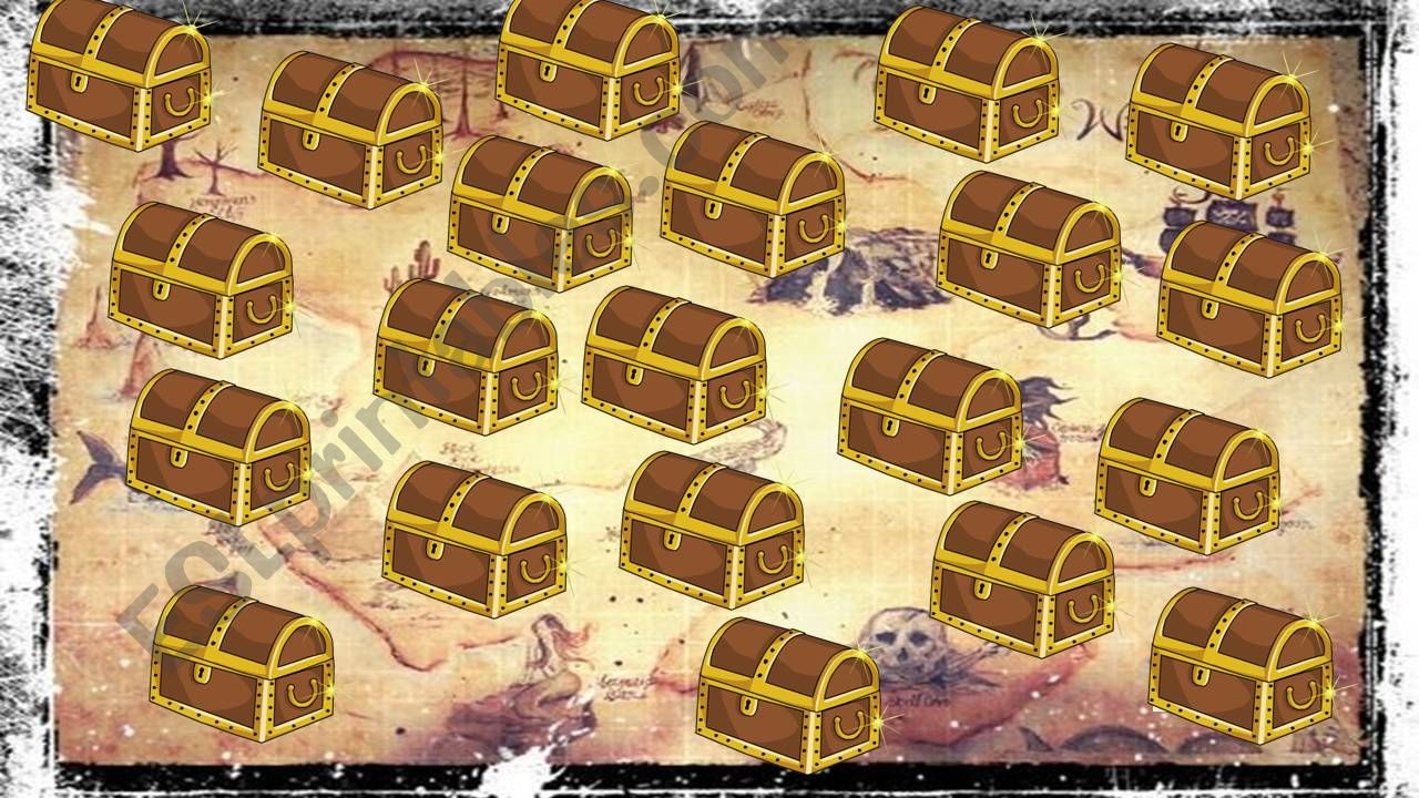 Treasure Chest Game powerpoint