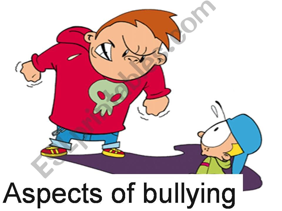 bullying powerpoint