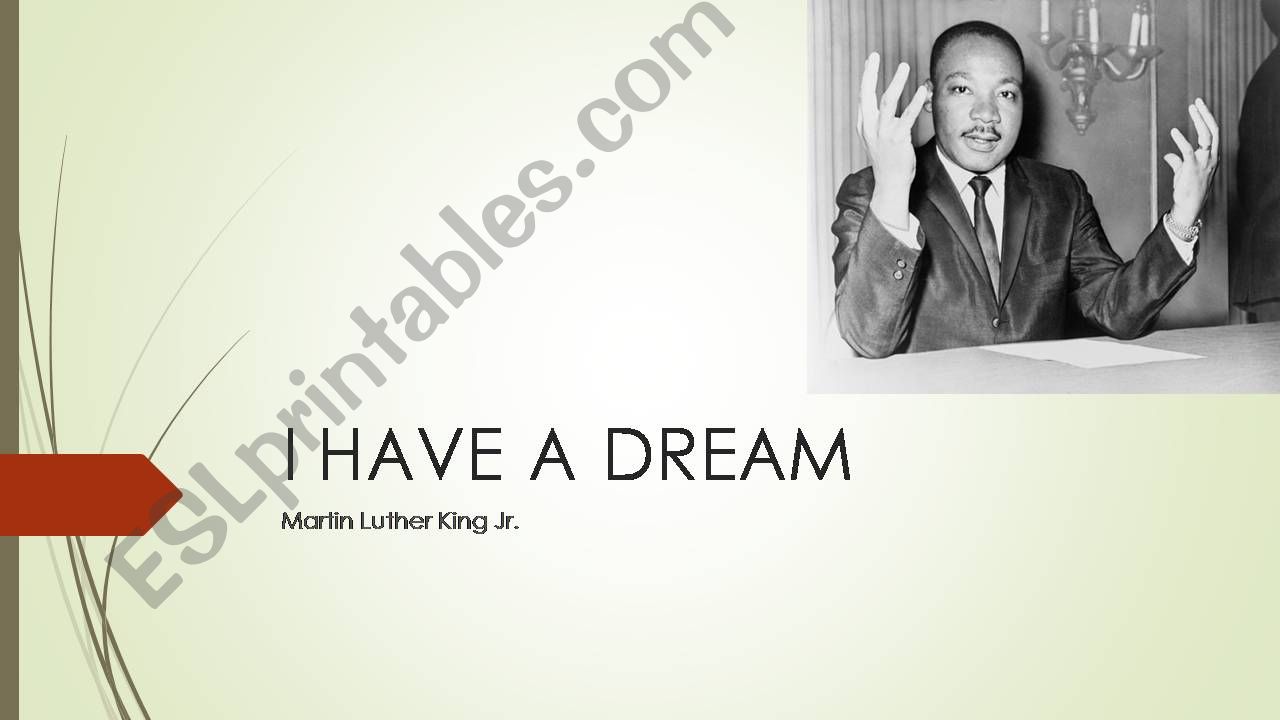 Martin Luther King PPT powerpoint