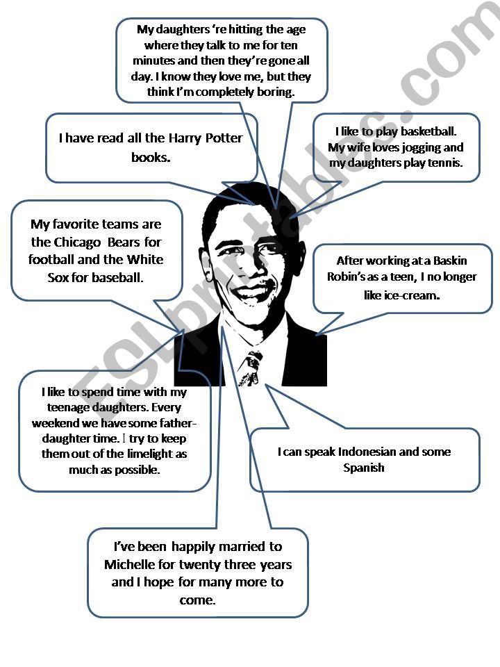 Interview Mr.Obama powerpoint