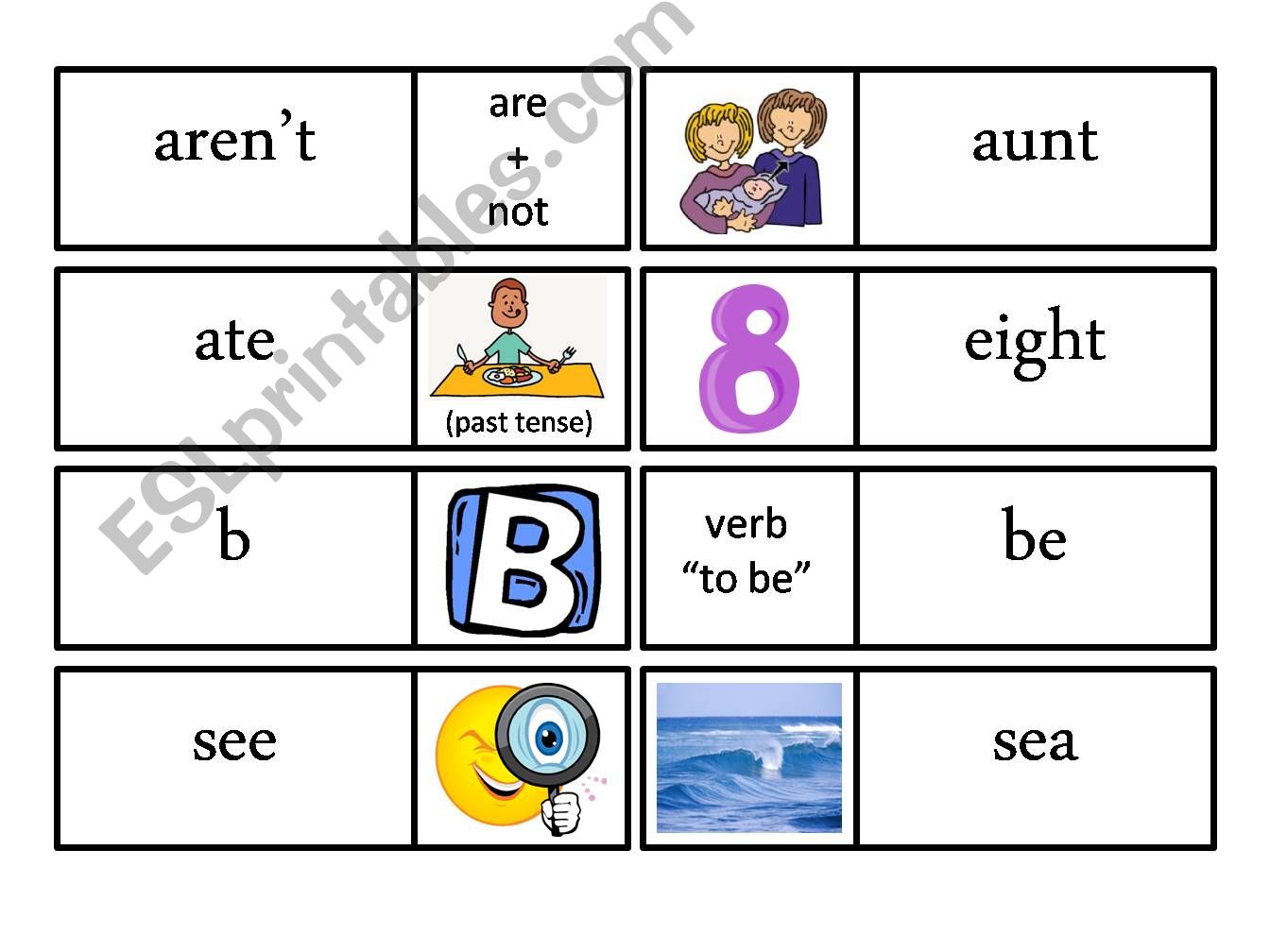 Homophones powerpoint