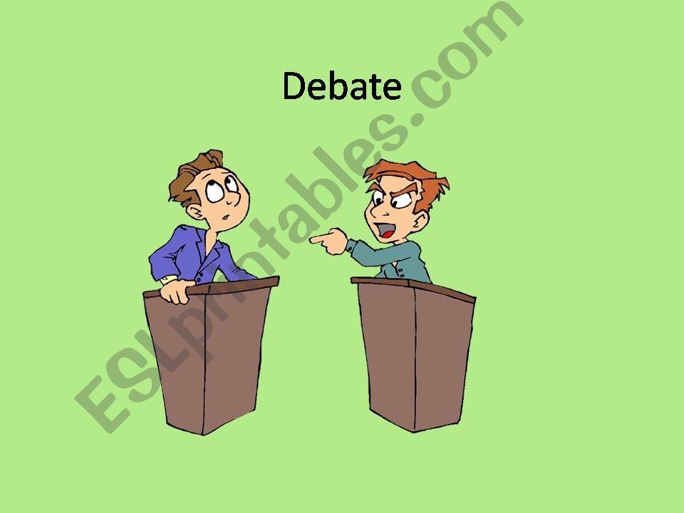 Debate powerpoint