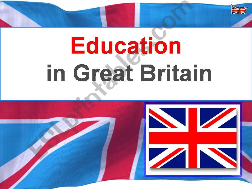 The UNITED KINGDOM Part 4 powerpoint