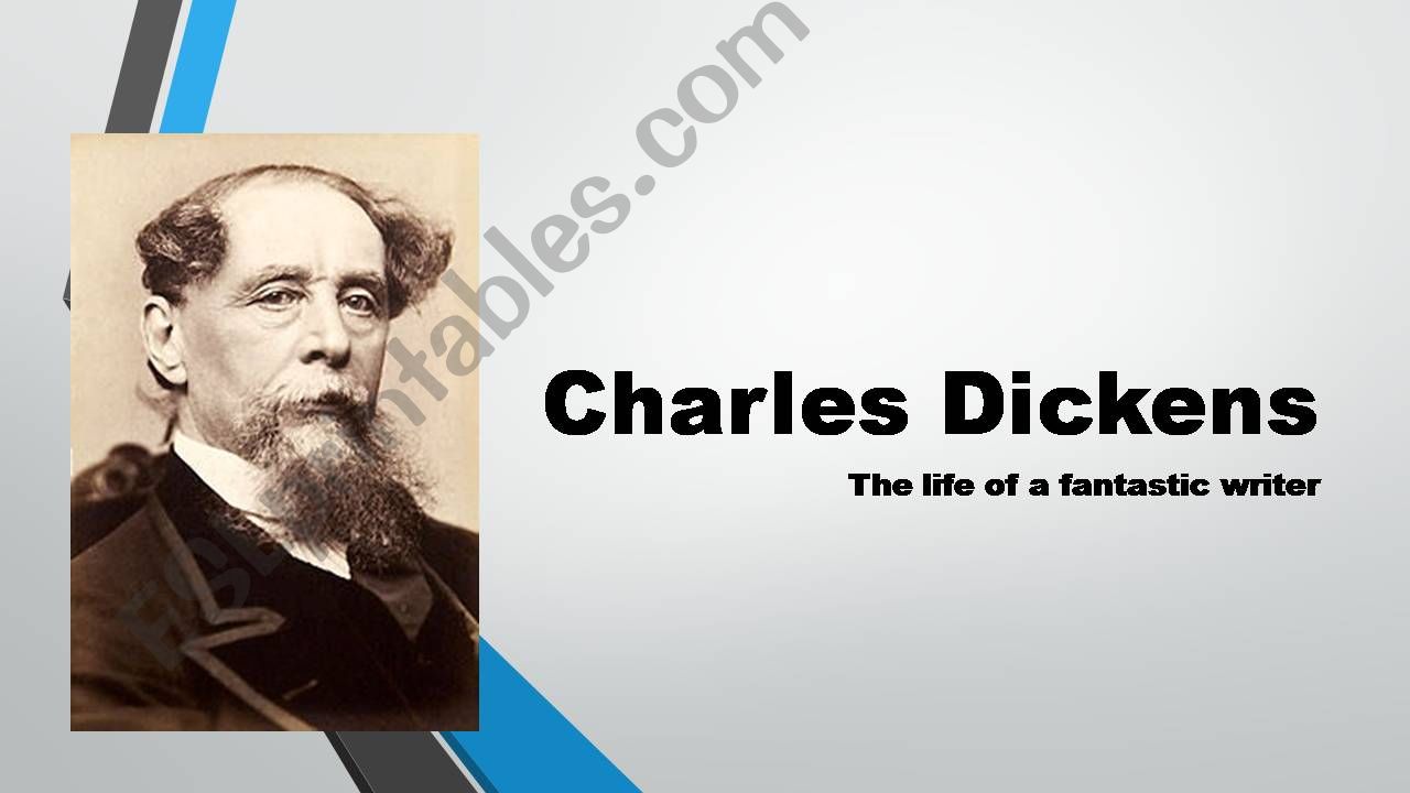 CharlesDickens powerpoint