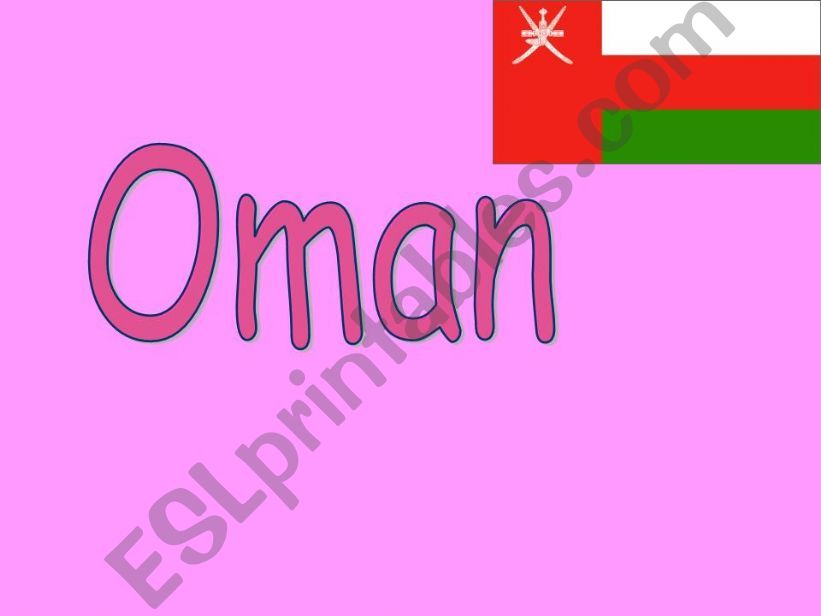 Oman Introduction powerpoint