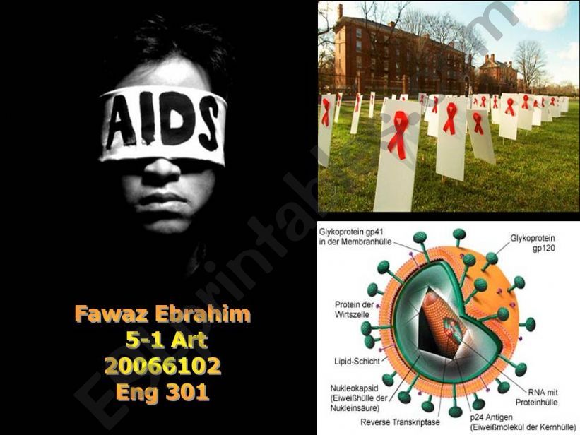 Aids powerpoint