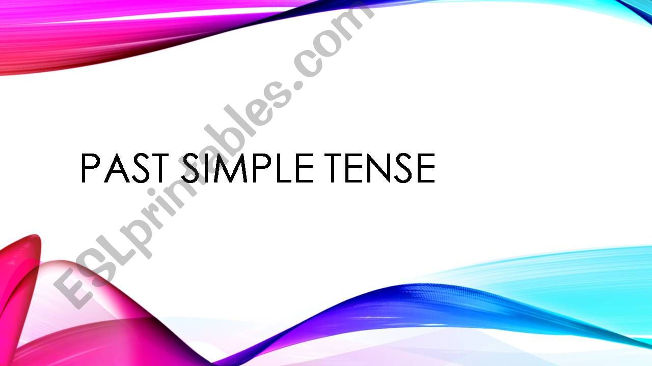 past simple question powerpoint