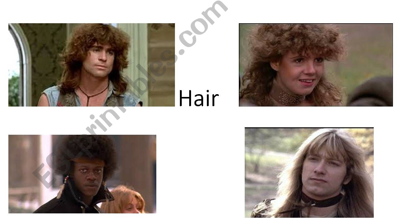 Hair film powerpoint