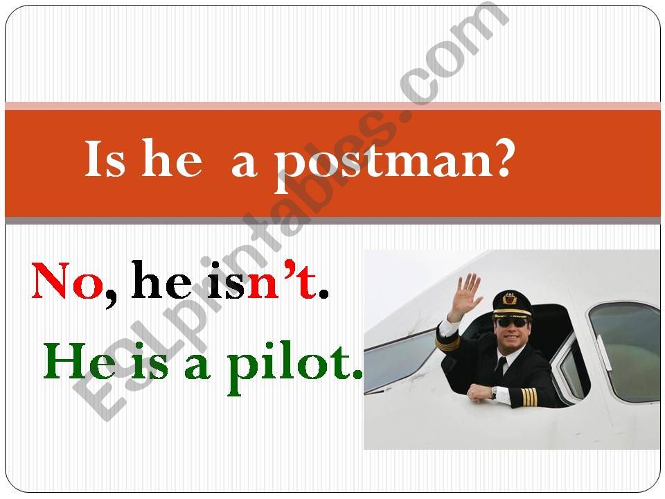 to be questions + professions powerpoint