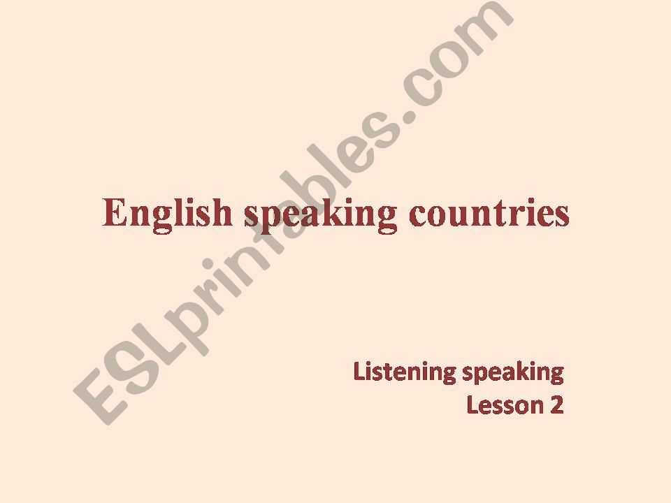 Academic listening powerpoint