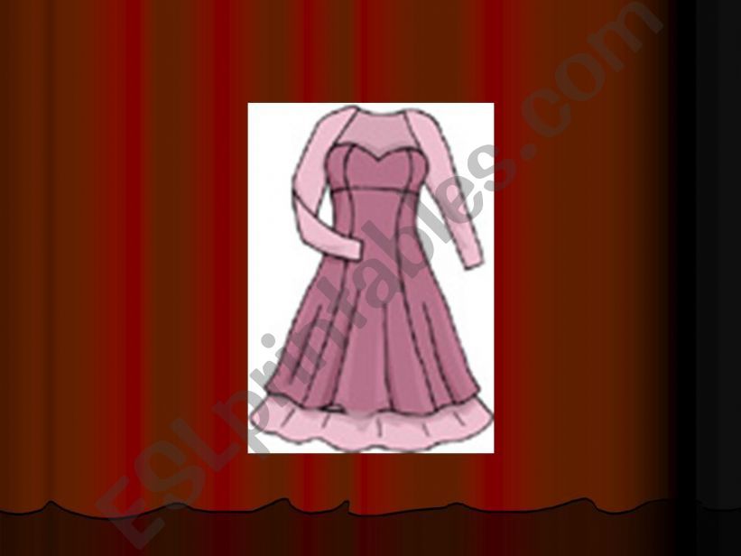 Clothes powerpoint