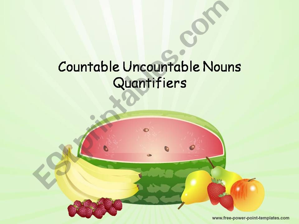  Quantifiers powerpoint