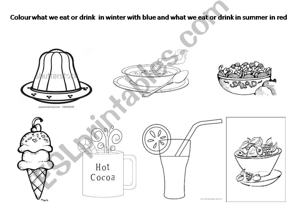 seasons and food powerpoint