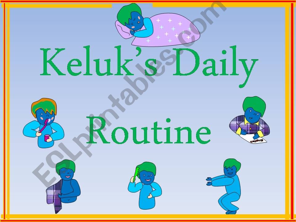 A Students Daily Routine--Part One