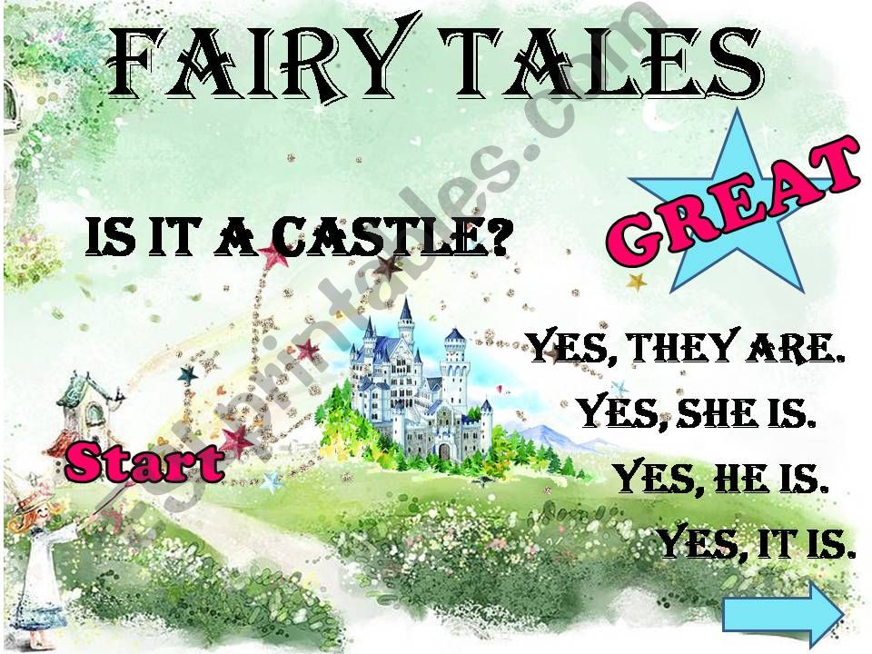 Fairy Tale Character Game powerpoint