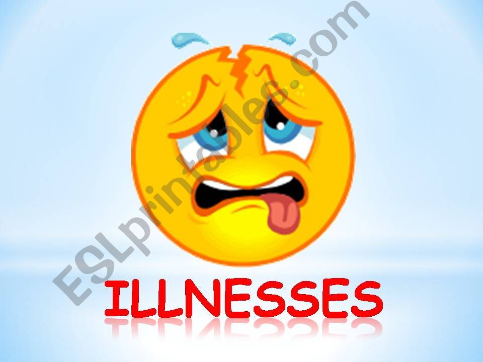 ILLNESSES  powerpoint