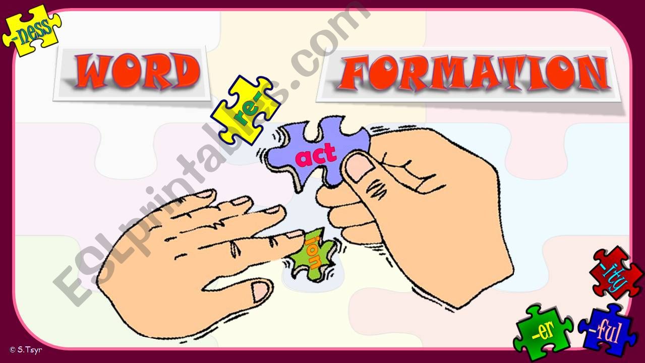 Word formation powerpoint