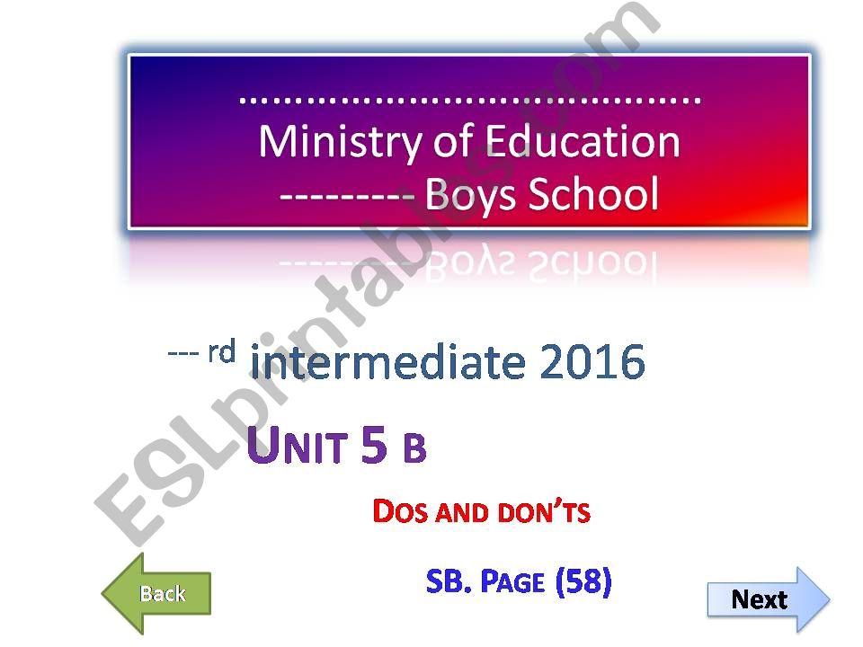 modals ( permission ) powerpoint